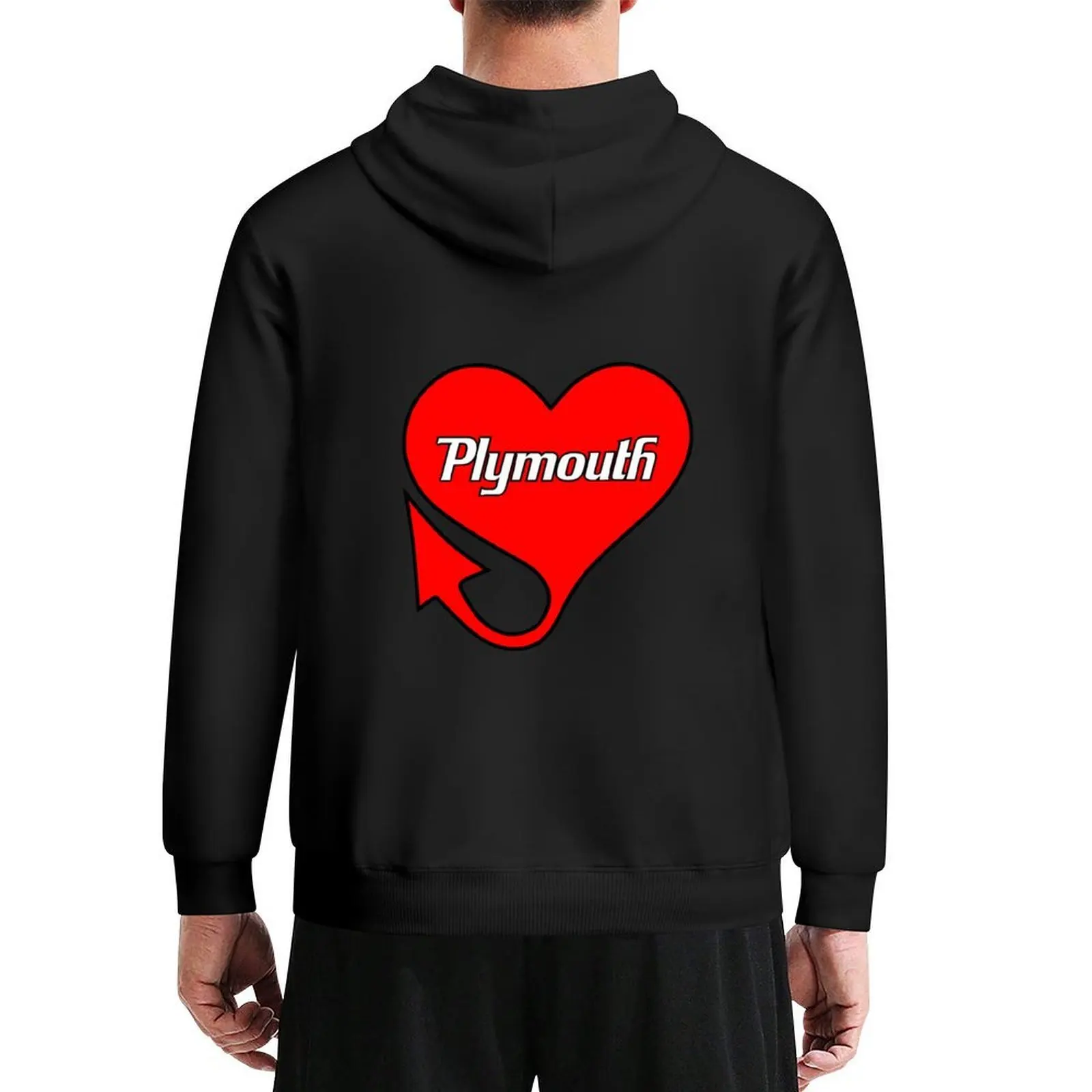 

Plymouth Heart Hoodie men's sweat-shirt autumn clothes autumn japanese style mens hoodie