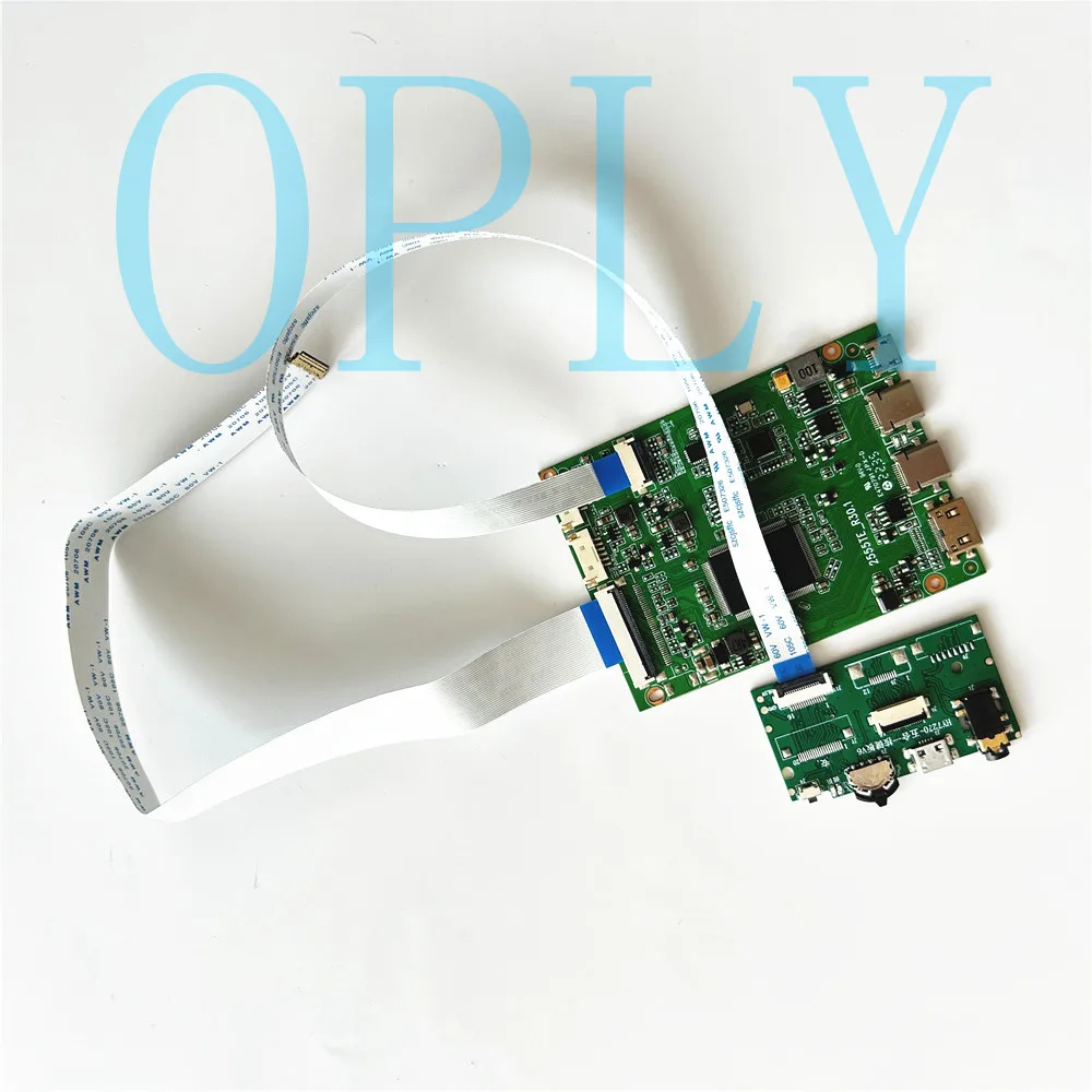 

2 типа C Mini HDMI-совместимый комплект платы контроллера для NE160WUM NE160WUM-N61 16 дюймов 1920x1200 EDP светодиодный комплект экрана DIY