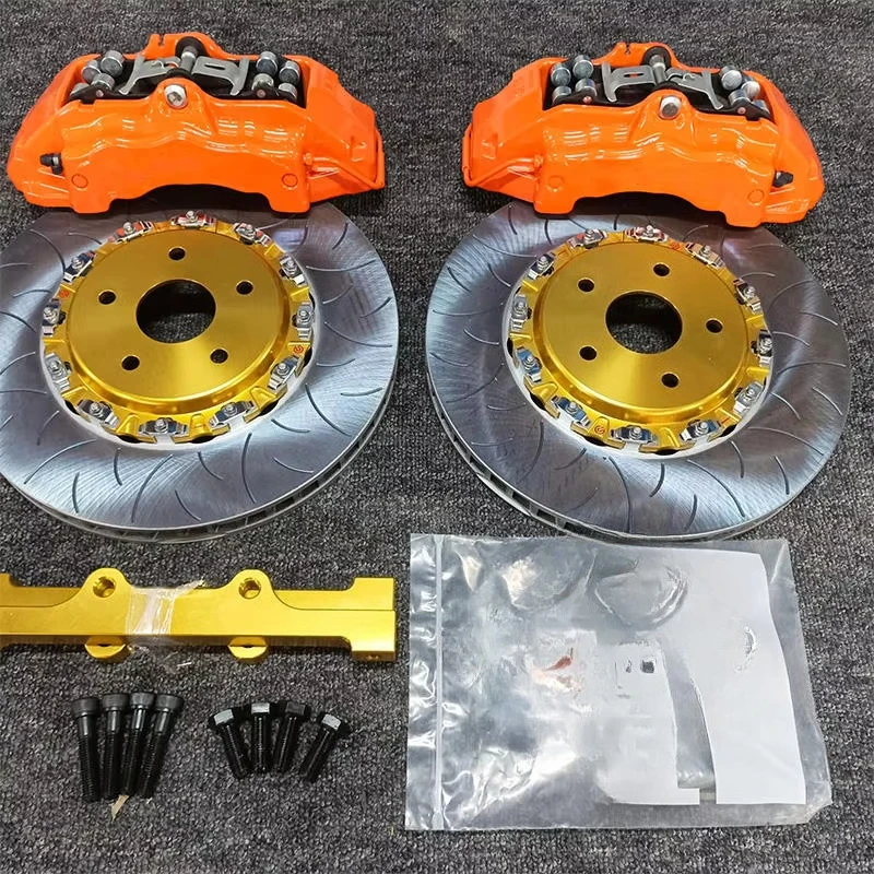 

4 6 Piston Brake Caliper Kit for E46 M3 E36 328i GX GS430 ,