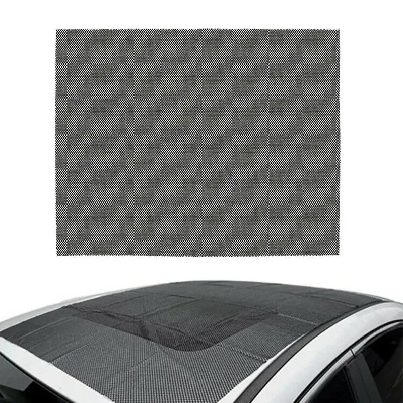 Car Roof Mat Universal Roof Rack Pad For Rooftop Cargo Bag Protective Mat With Extra Padding And Grip Place For Car Roof Storage