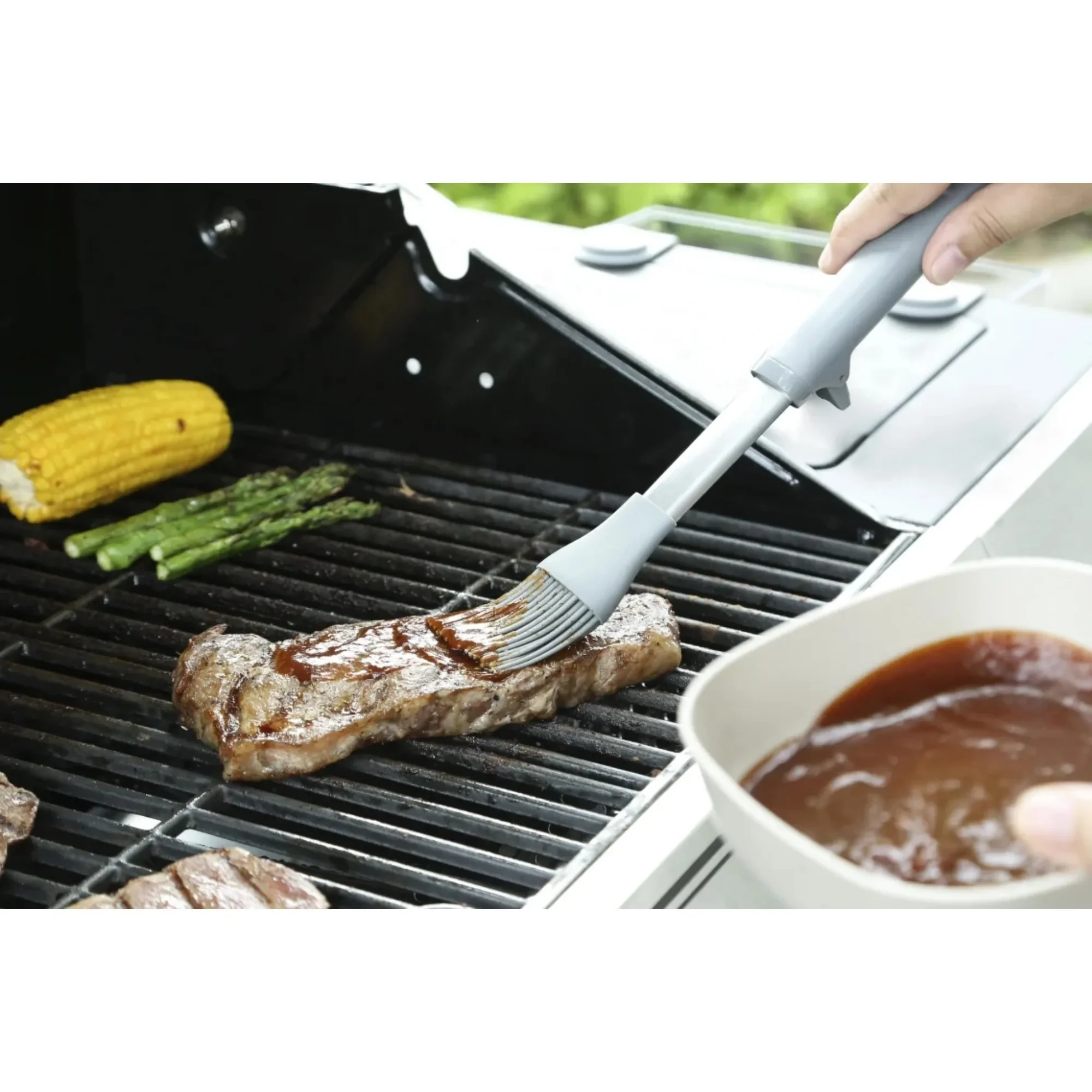 أداة شواية من الفولاذ المقاوم للصدأ مكونة من 3 قطع من The Home Edit ملحقات الشواية