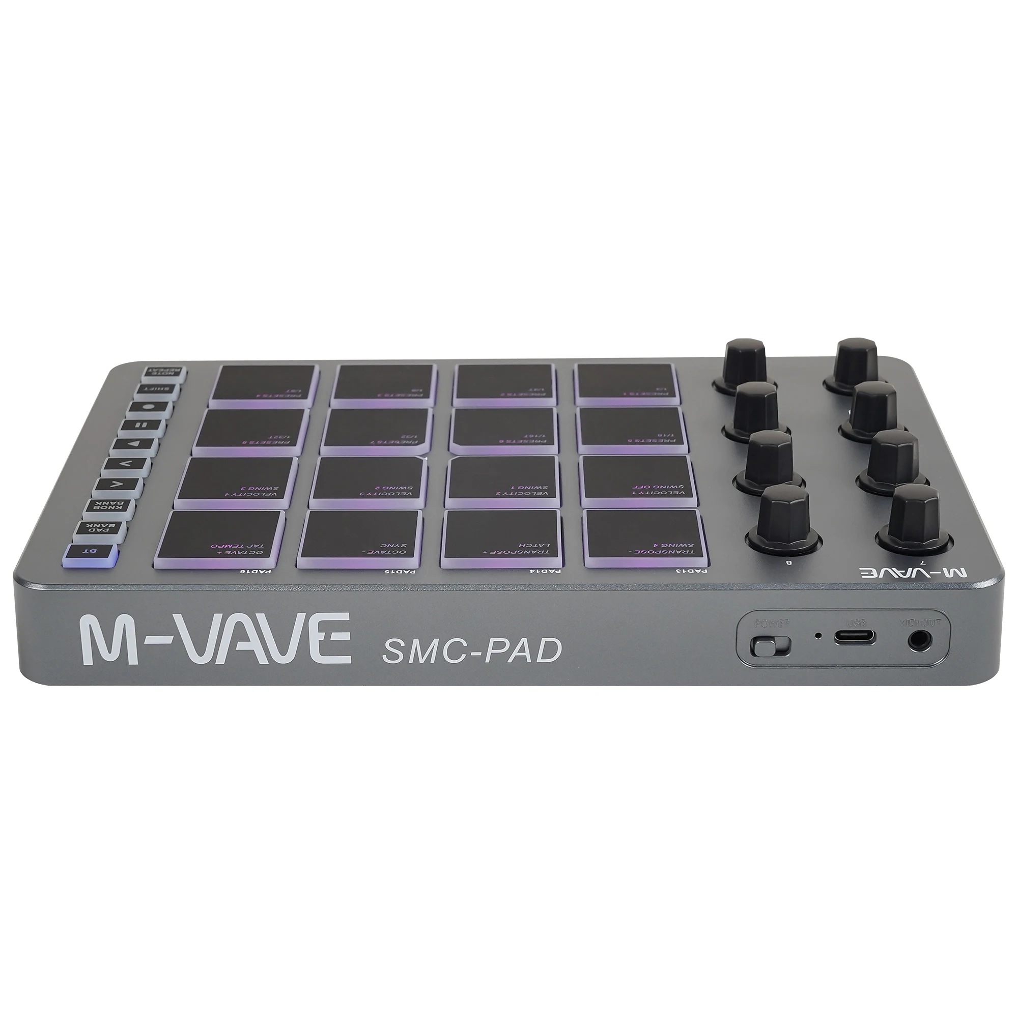 m-vave-smc-pad-portable-midi-controller-16-velocity-pads-8-assignable-knobs-usb-c-bt-wireless-for-studio-daw-software