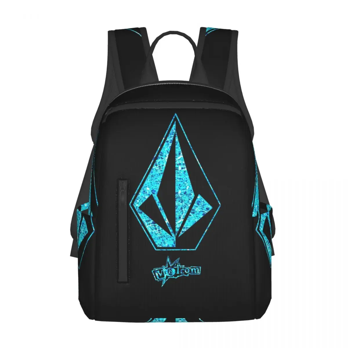 

Half Diamond Volkom Backpack Daypack Children BookBag School Bag Shoulder Bags for Men Women