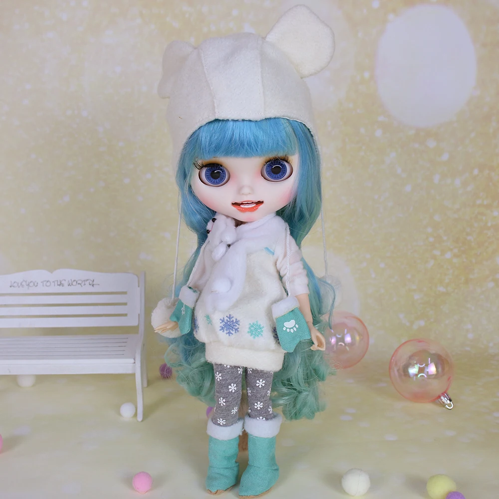 ICY DBS Blyth-دمية جسم مشترك ، ملابس ، أحذية ، طقم يدوي ، هدية فتاة ، 30 سنتيمتر ، BJD