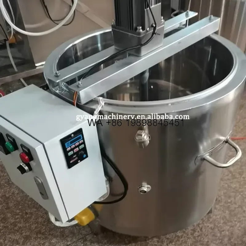 Wmwmnu for Wax Melt Tank Mix High Quality Bee Wax Melter Honey Paraffin Melt Tank With Low Price