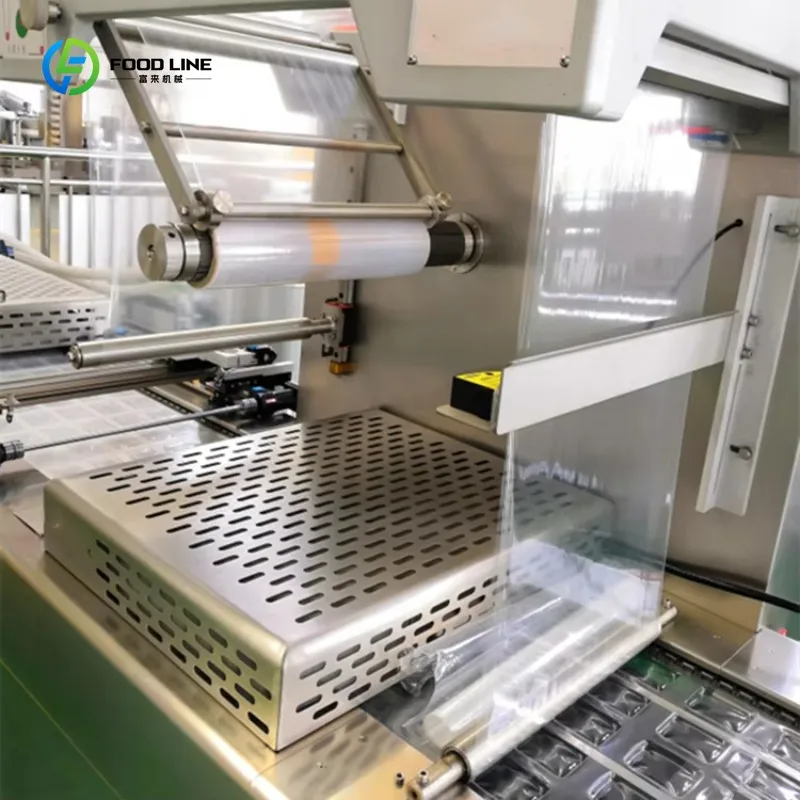 Premium Thermoforming Meat Packing Machine Vacuum Skin Sealer Food Packaging Commercial Sale Support Custom