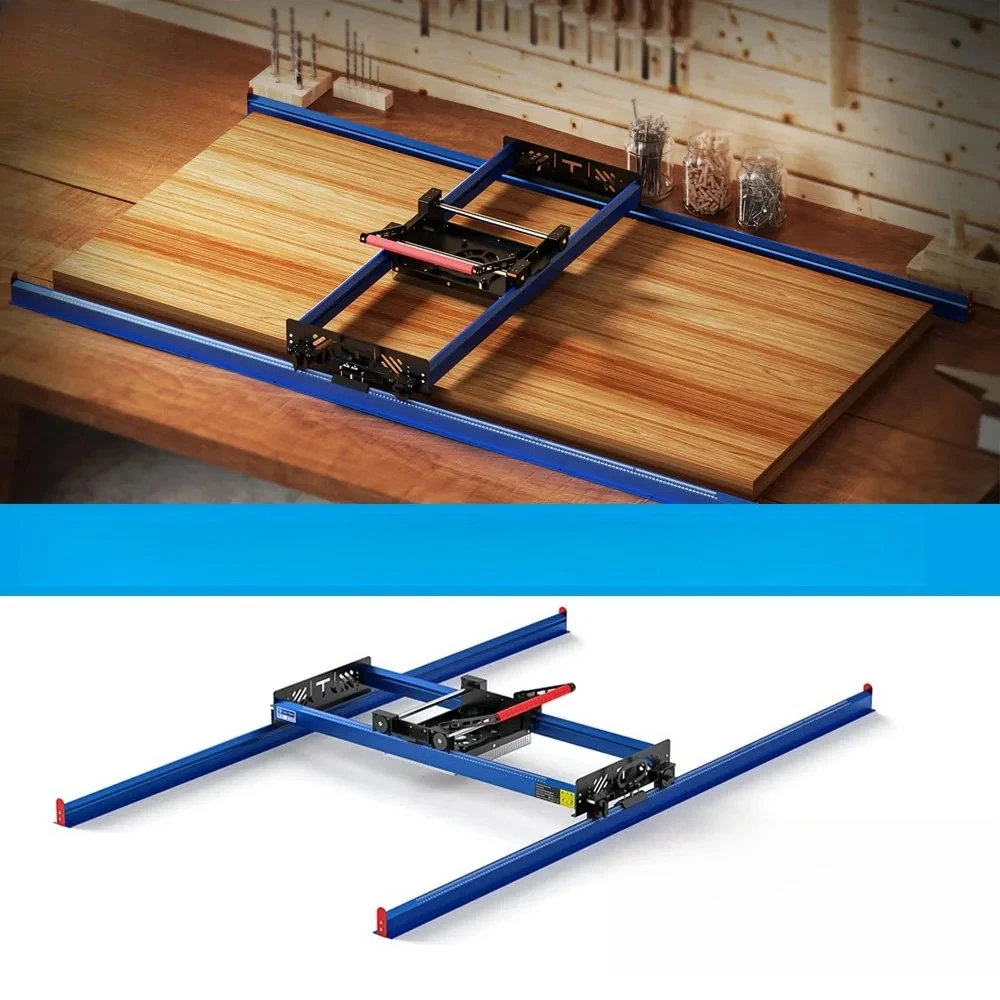 Router Sled Woodworking Tools Woodworking Router Sliding Plate Sliding table 800x1780x80mm Flattening Mill for Woodworking