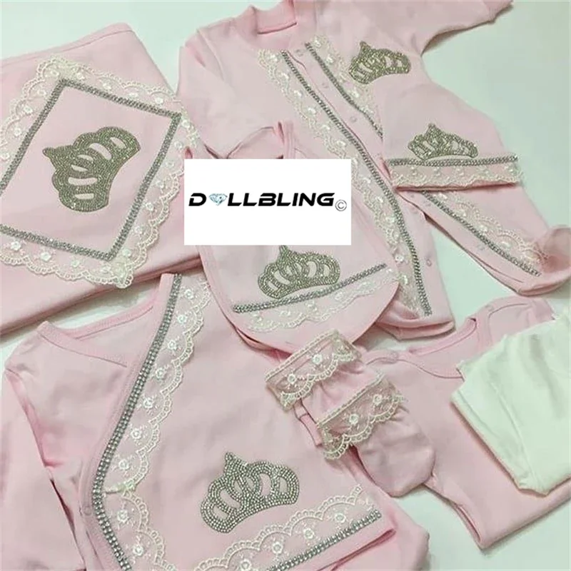 תינוק תינוק בגדים ברוכים הבאים הביתה תינוק צילום תלבושת חתונה חג המולד מתנה אדומה תיבת כתר קרושה