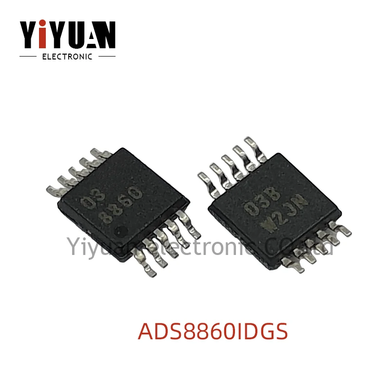 

1PCS NEW ADS8860IDGS 8860 Analog to Digital Converter