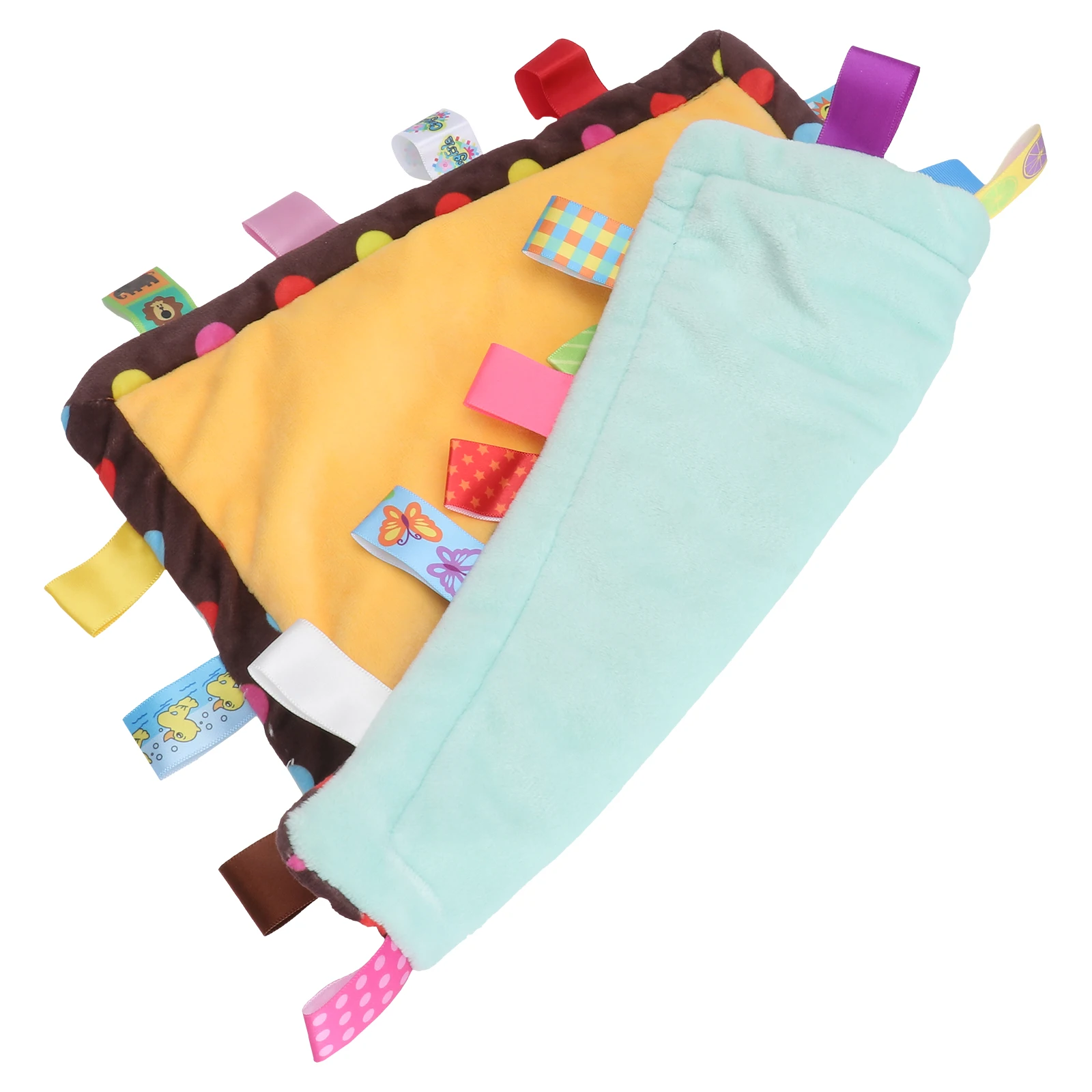 

Monkey Teething Cloth For Babies Soft Cotton Chew Infant Teether Soothing Sensory Blanket Baby Teething