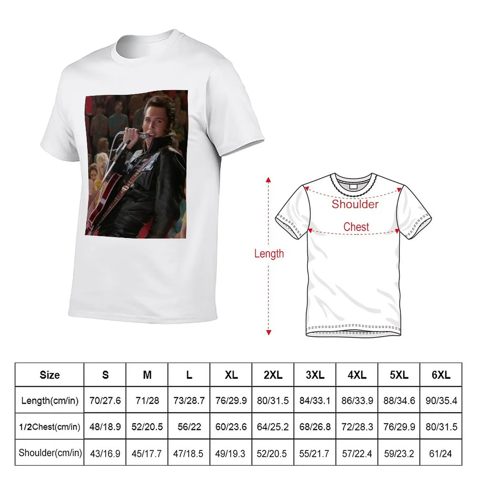 New Austin Butler Like Alvis T-Shirt graphic t shirt t shirt man big and tall t shirts for men