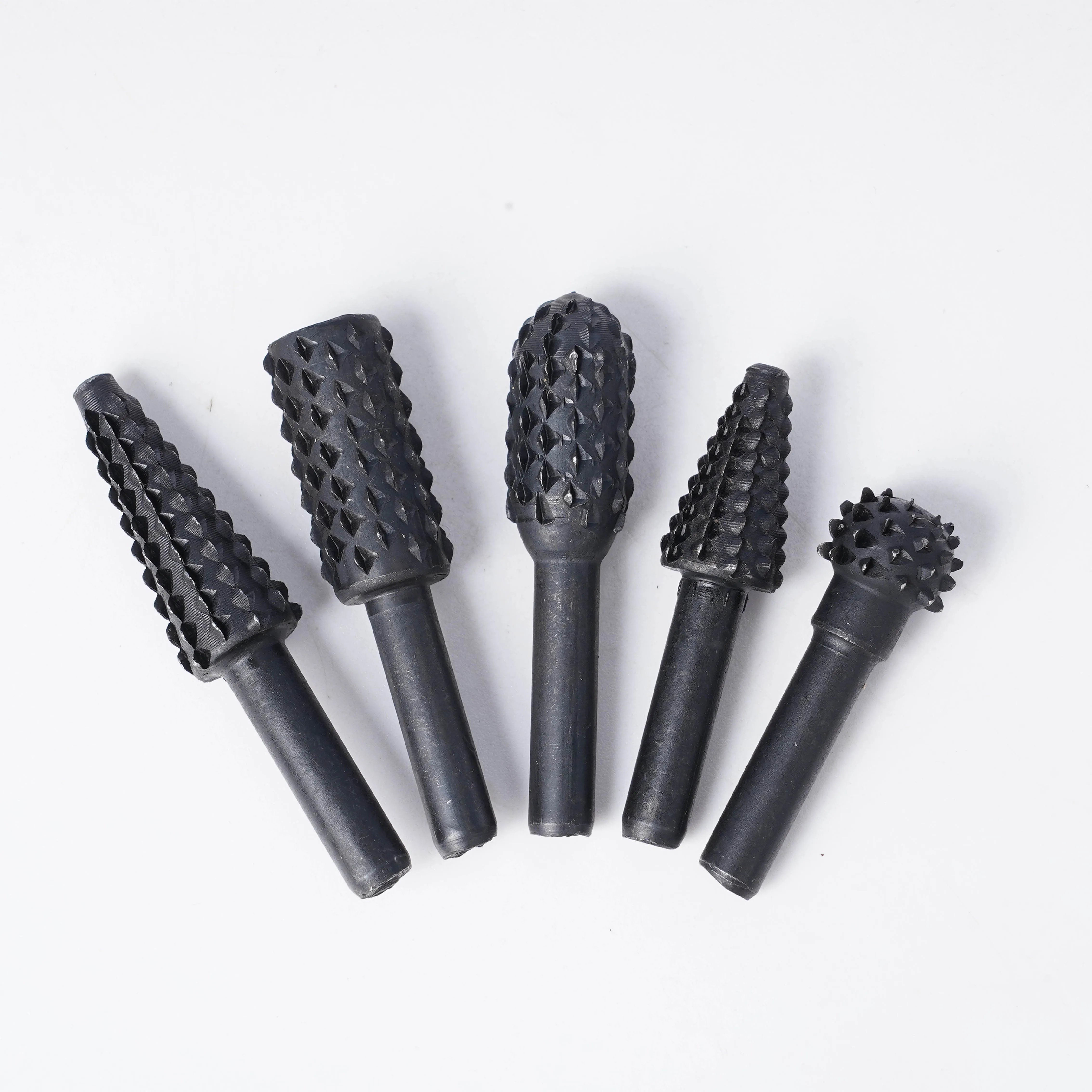 

5 шт. сверло для резьбы по дереву, хвостовик 1/4 дюйма 6 мм для электроинструментов, используется для шлифования, долбежей, кожуры, полированного артефакта по дереву своими руками. ﻿