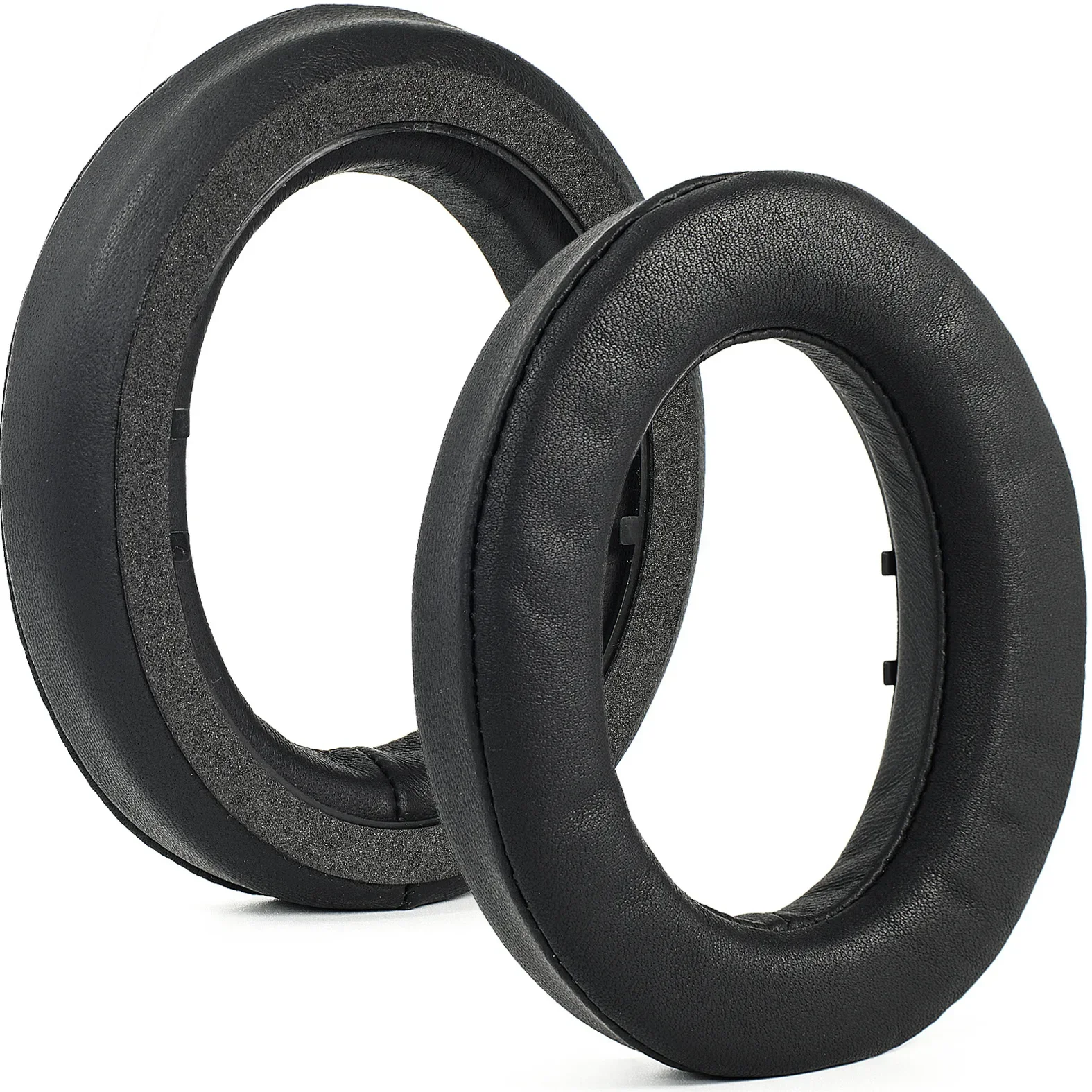 

Replacement lambskin Ear Pads Cushions Earpads Earmuffs Repair Parts For Sennheiser HD490 PRO / HD490 PRO Plus Gaming Headset