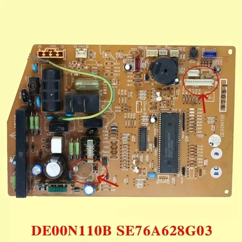 

for Mitsubishi Electric Air Conditioning Computer Board DE00N110B SE76A628G03 Accessories