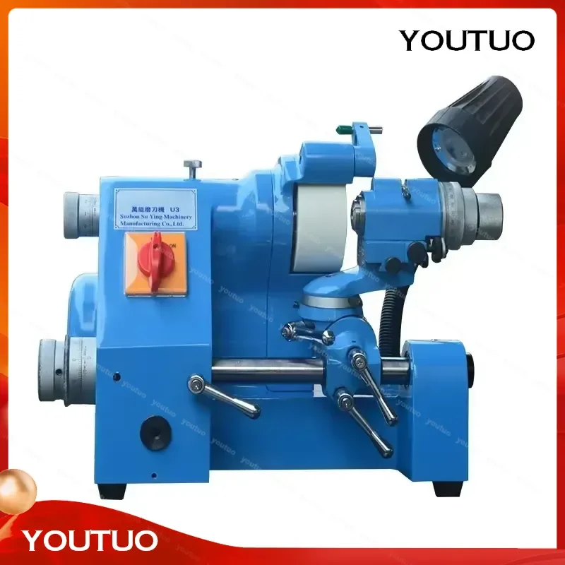 for U3 Universal Cutter Grinder 220V 380V Drill Sharpener Sharpening Machine for End Mill Twist Drill Cutter Grinding Tool
