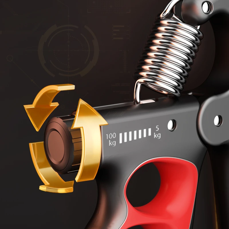 Xiaomi Youpin Grip Strength Gym المعصم المتوسع اليد المقوي قابل للتعديل استعادة العضلات اللياقة البدنية قوة اليد ممارسة المنزل