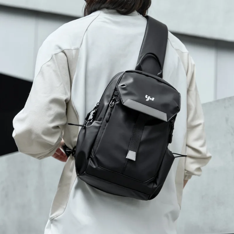 

Мужская водонепроницаемая сумка через плечо из ПВХ, велосипедная спортивная сумка через плечо на одно плечо, пригородная сумка-мессенджер