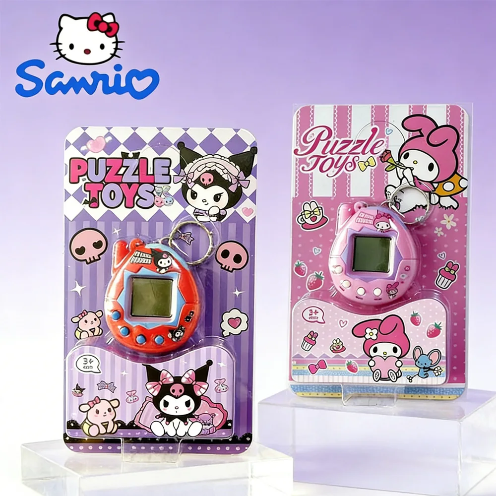 

НОВИНКА: Брелок-подвеска Hello Kitty My Melody, детские игрушки-пазлы, периферийные электронные игровые приставки, портативные мини-консоли, классические портативные устройства.