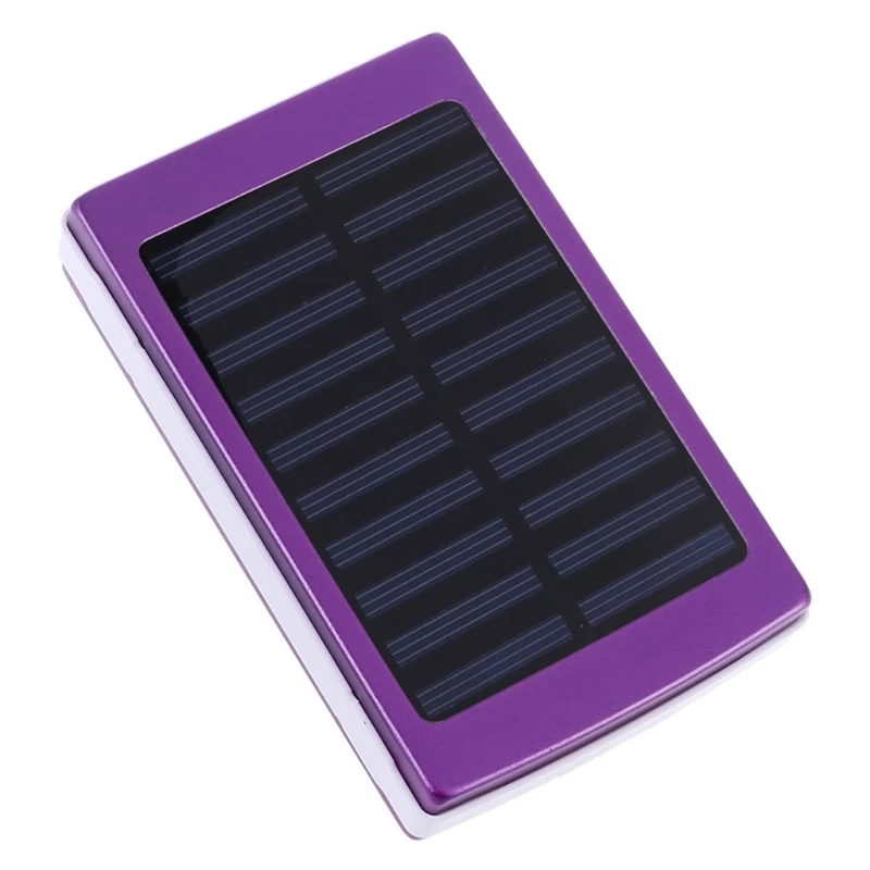 (Bez baterii) 18650 Solar Power Bank Ładowarka DIY Box do telefonu komórkowego Power Bank Solar Hard Drive Camping Light Durable