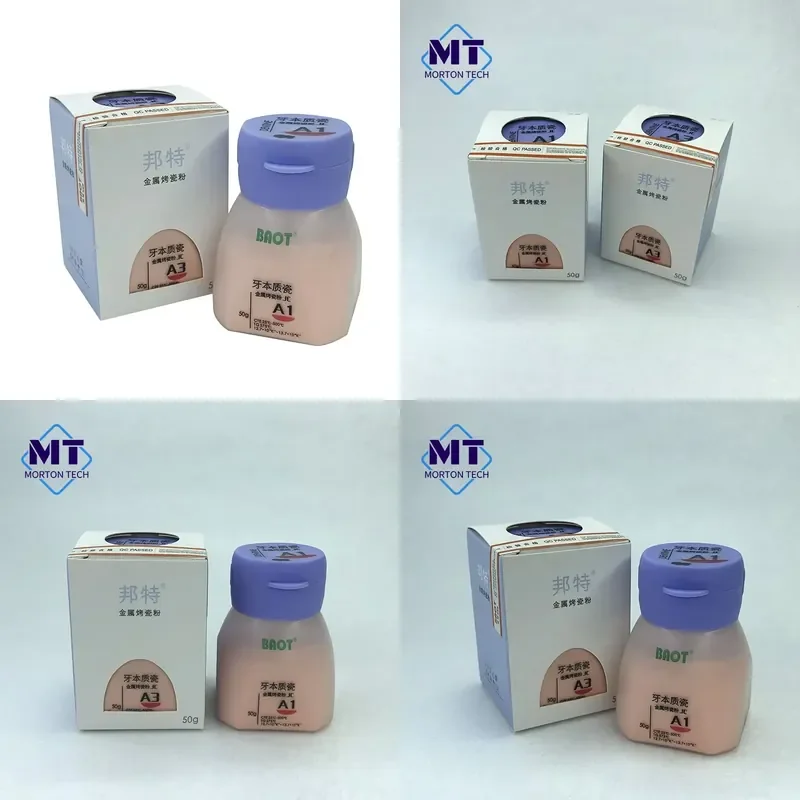 BAOT-JC Metal Dentin Ceramic Powder PFM Denture Technician Material 1