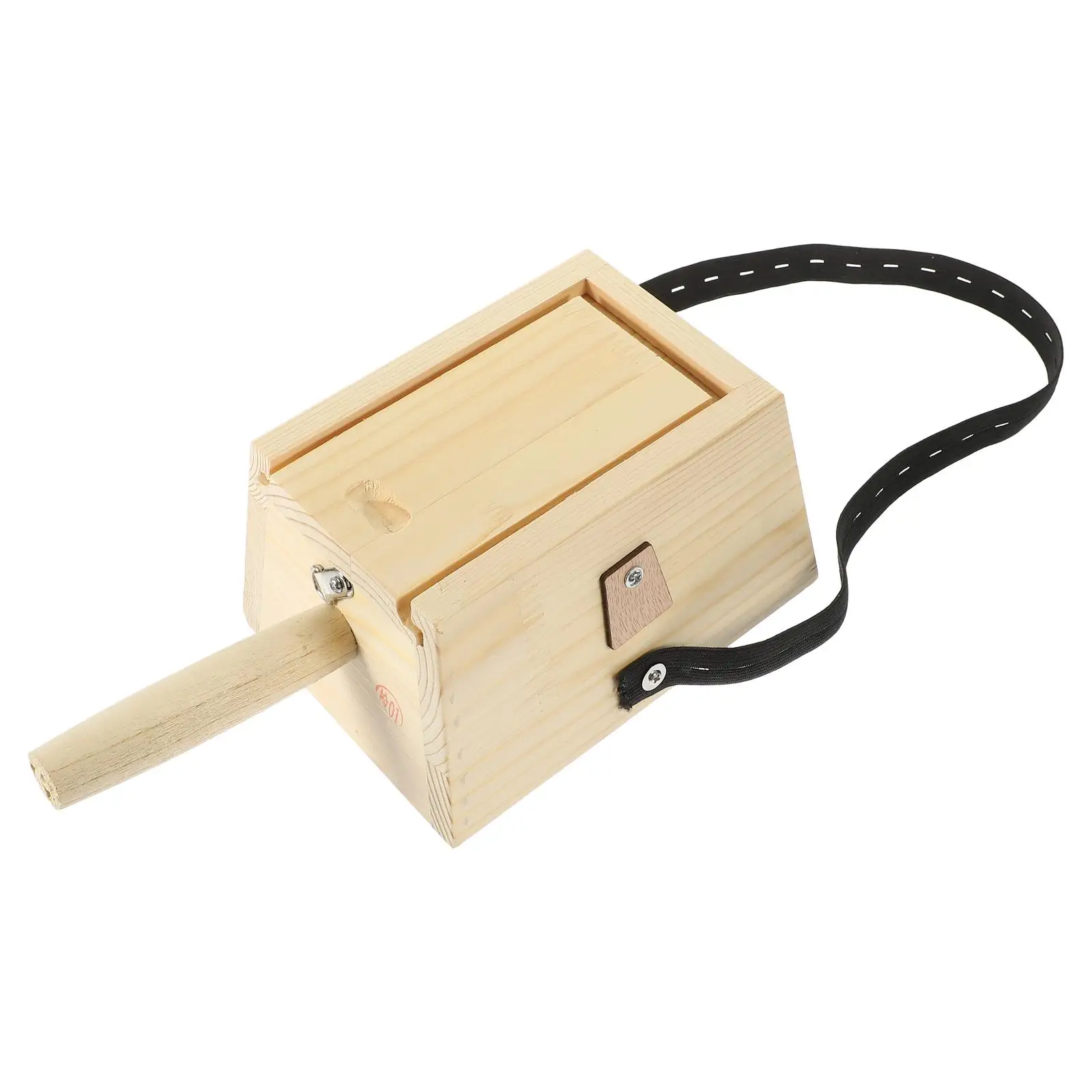 Walker Wooden Moxibustion Box Massage Tool Body Moxa Burner Container Relaxation Massager Yellow Holder Miss