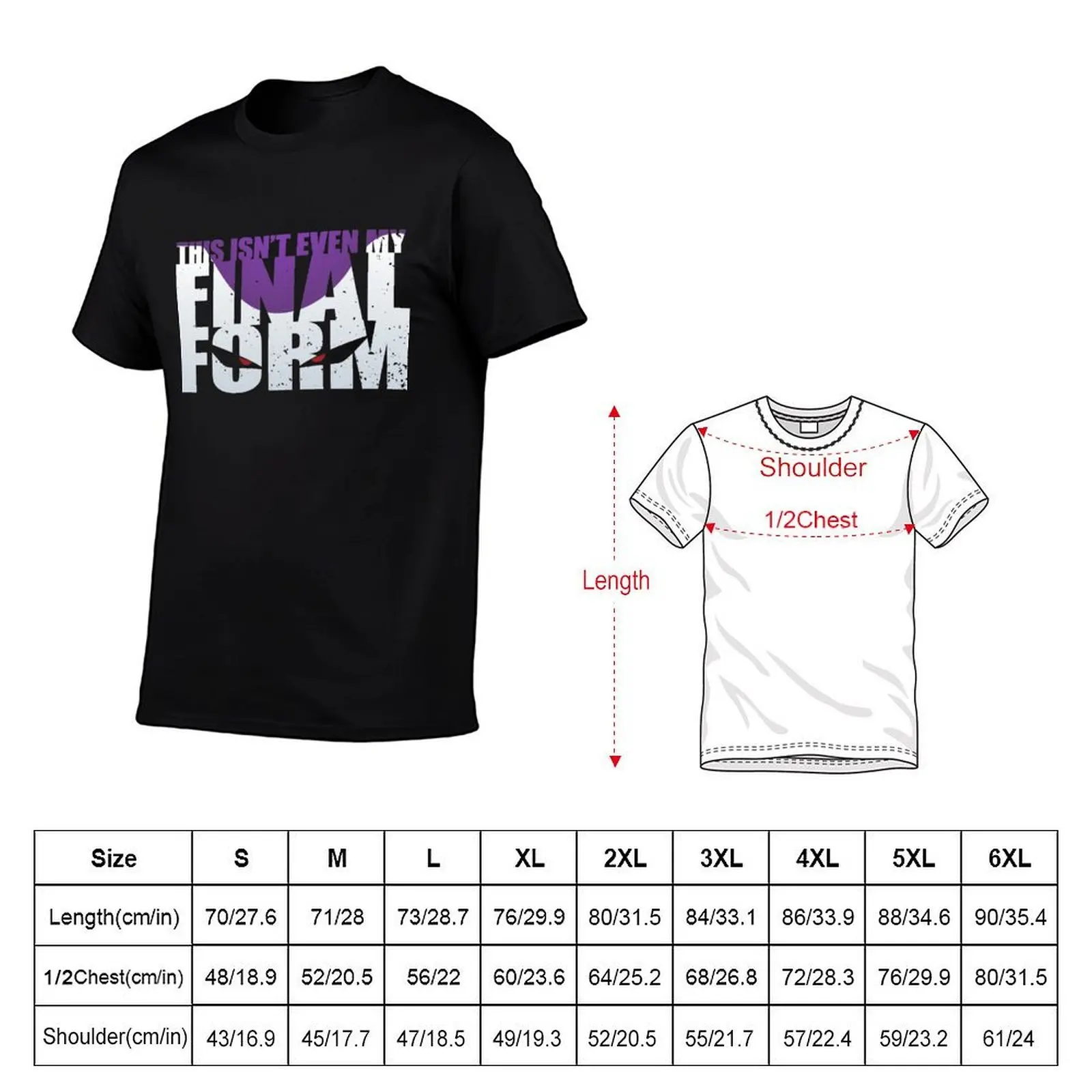 This Isn't Even My Final Form T-Shirt man t shirts graphic mens graphic t shirts t shirts designer T-shirt