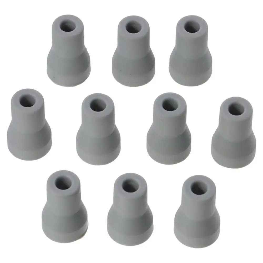 10pcs Head Conversion Silicone Suction Tip Adapters Dental Chair Snap Tip Adapter
