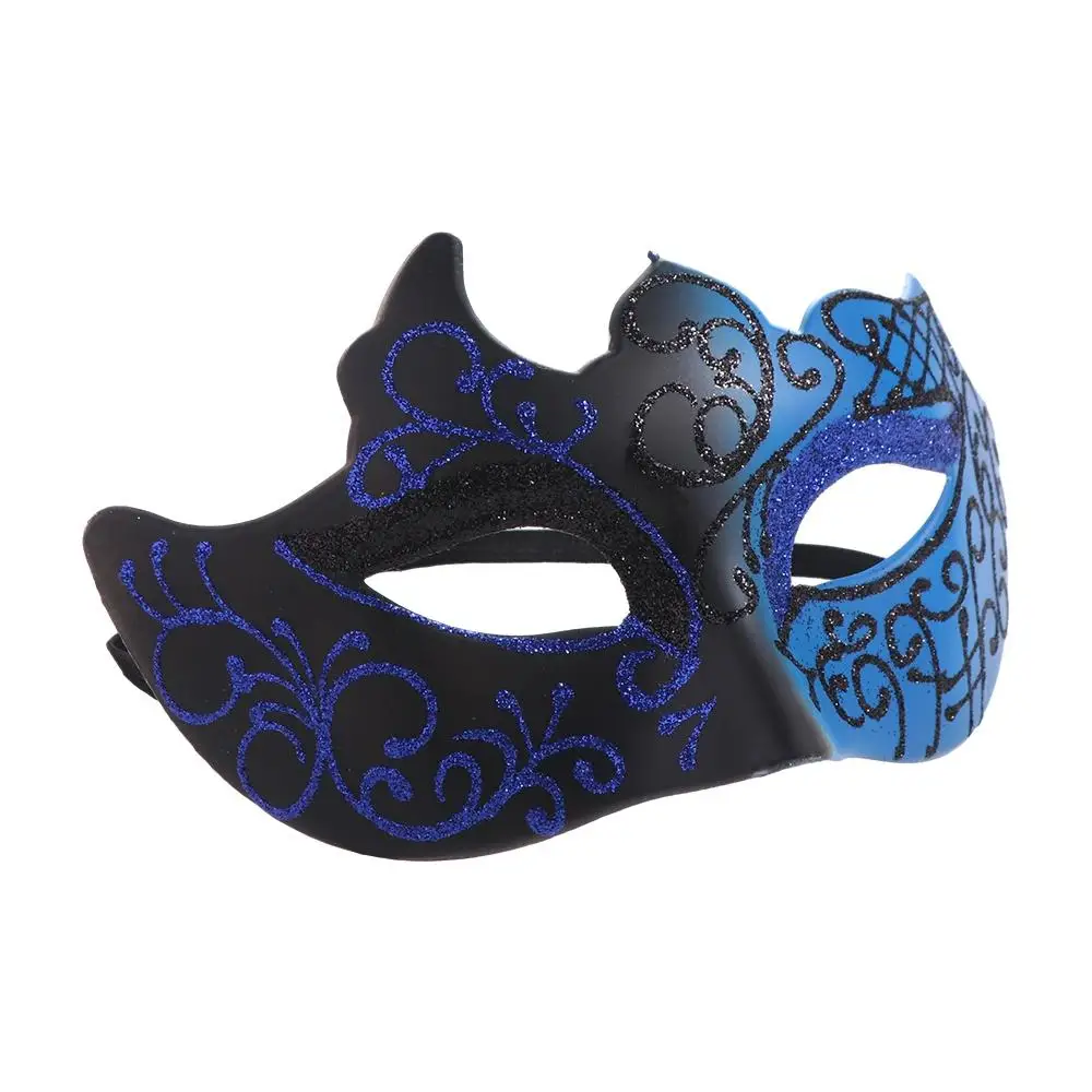 Masquerade Cosplay Mask Photo Prop The Phantom Dancer Mask Halloween  Masks Party Cosplay Props Glitter Mask Venice Mask