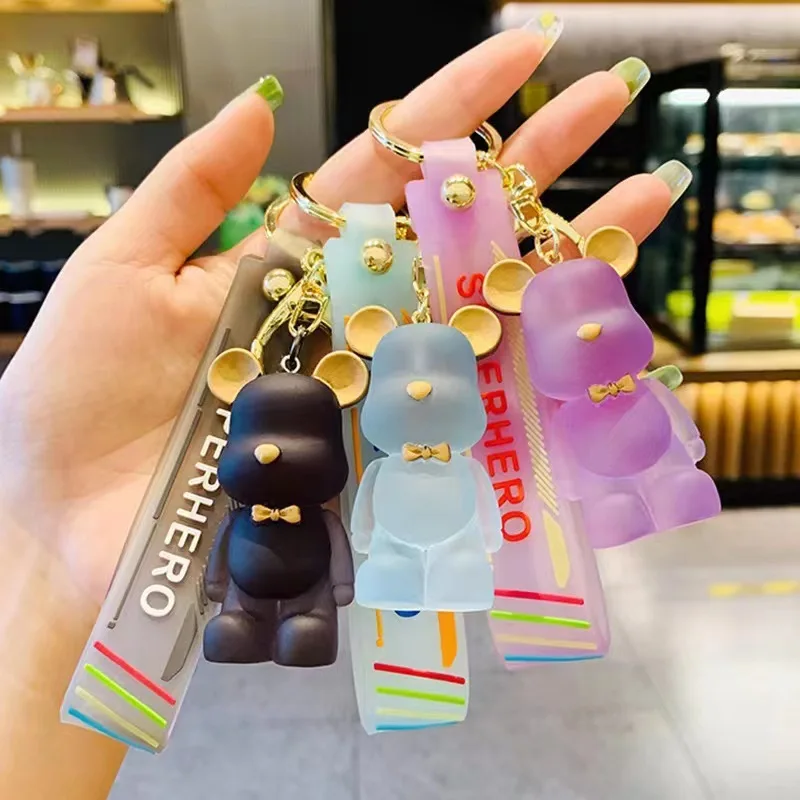 Snopy Doll Bell Keyring Funny Cute Doll Keyring Ornament Key Chain Pendant Kids Toys Gifts