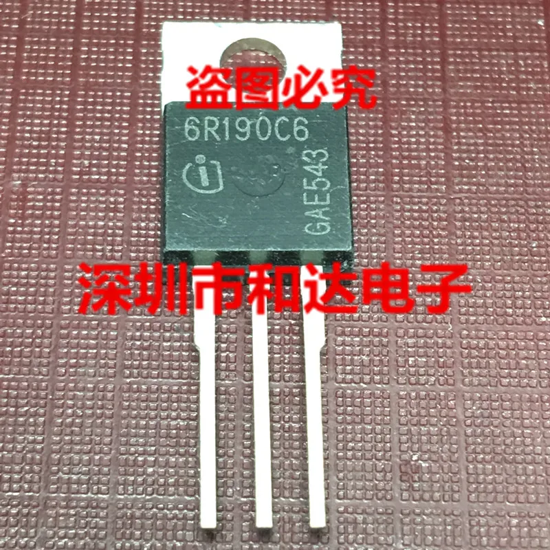 10pcs 6R190C6 IPP60R190C6  