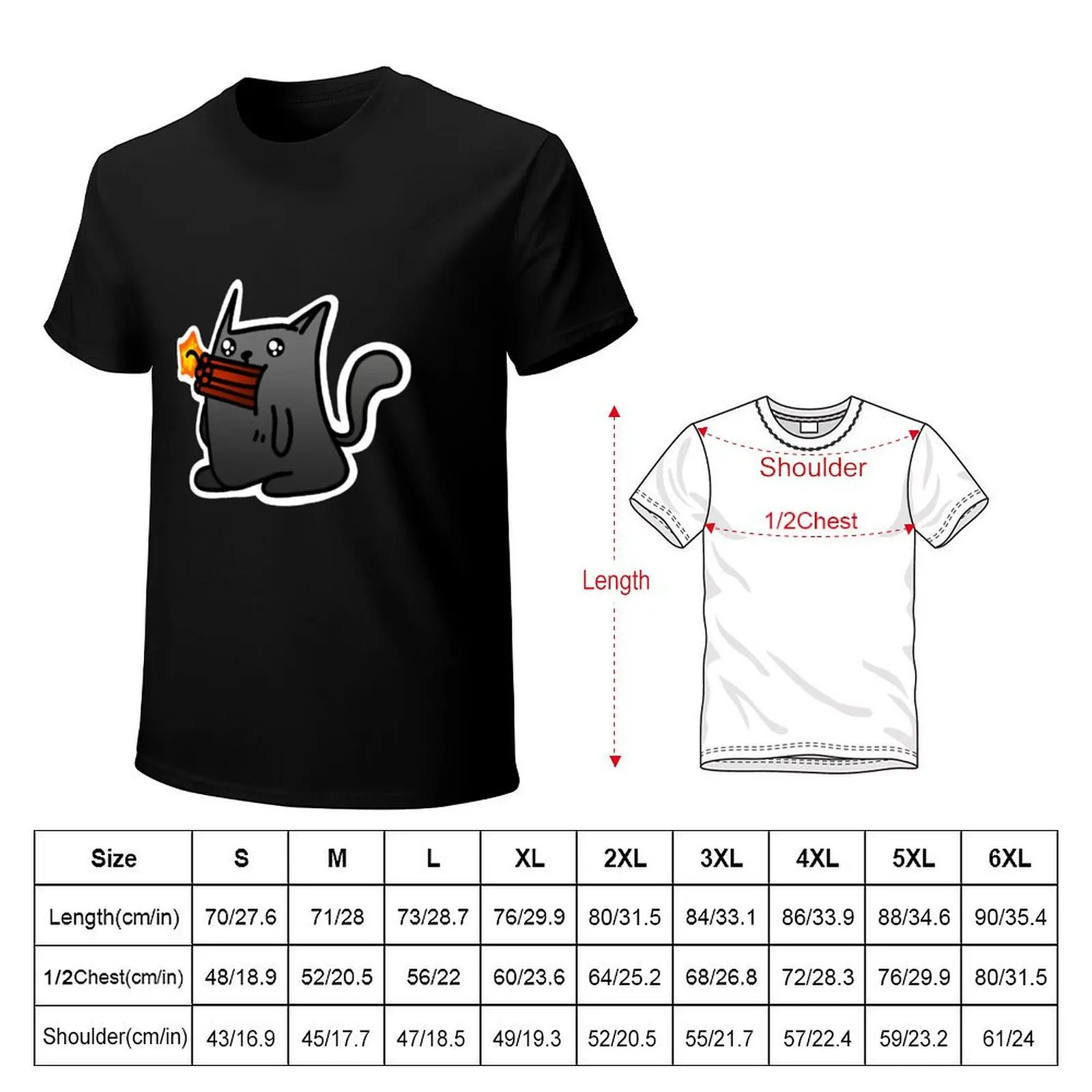 Dynamite Kitten T-Shirt Mechanic Work Tee Shirt