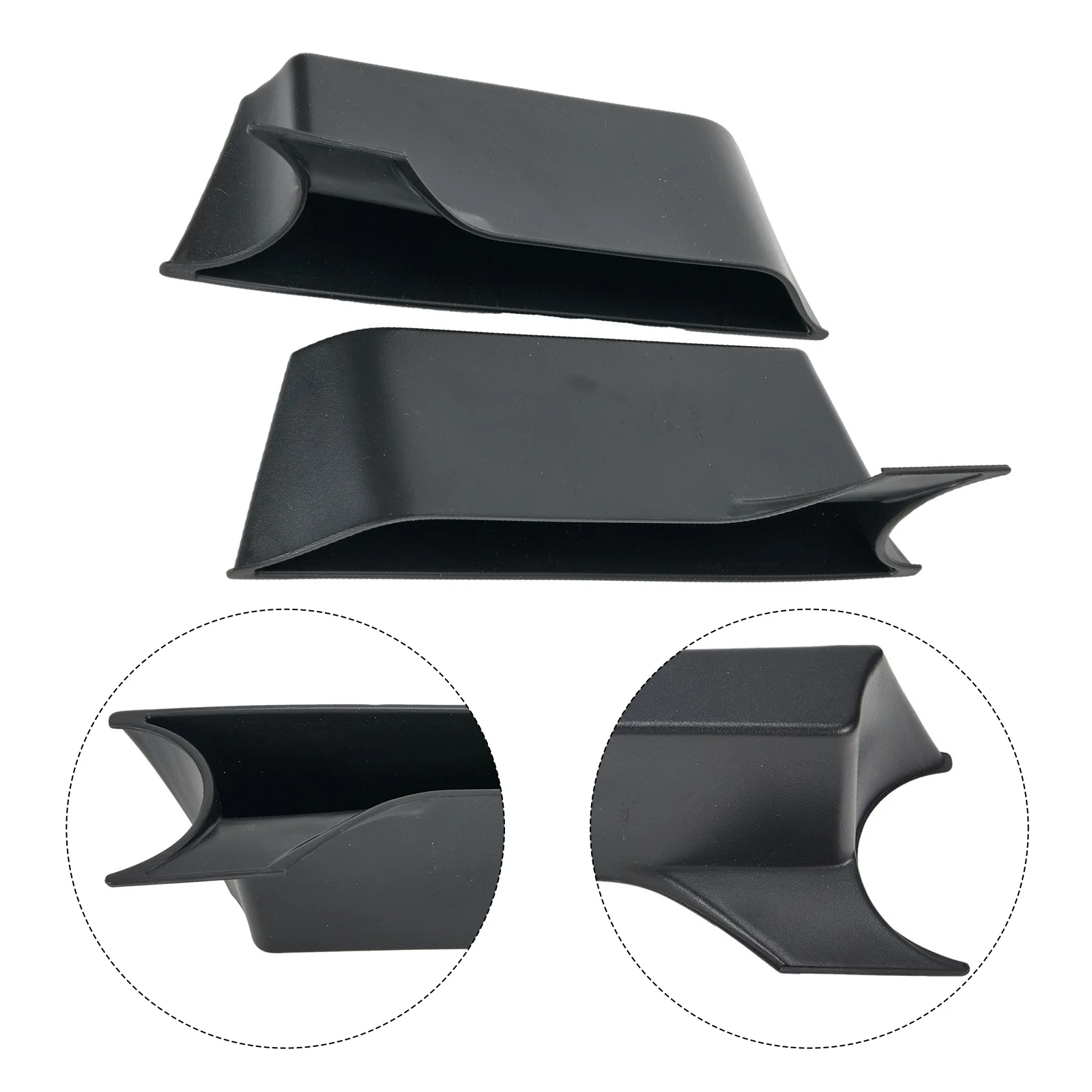 Customize Your Car Storage with Interior Door Armrest Storage Box Organizer for MINI For Cooper F56 Non fading Design