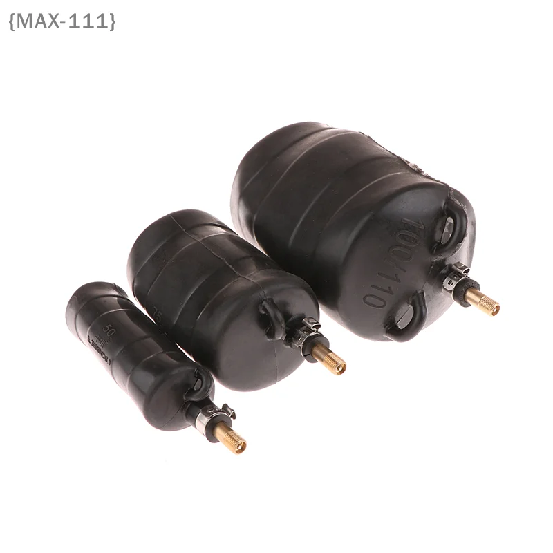 【F2-MAX111】Fit DN 50/75/100/110 Pipe Natural Rubber Drain Air Bag Inflatable Bung Stop Plug Block
