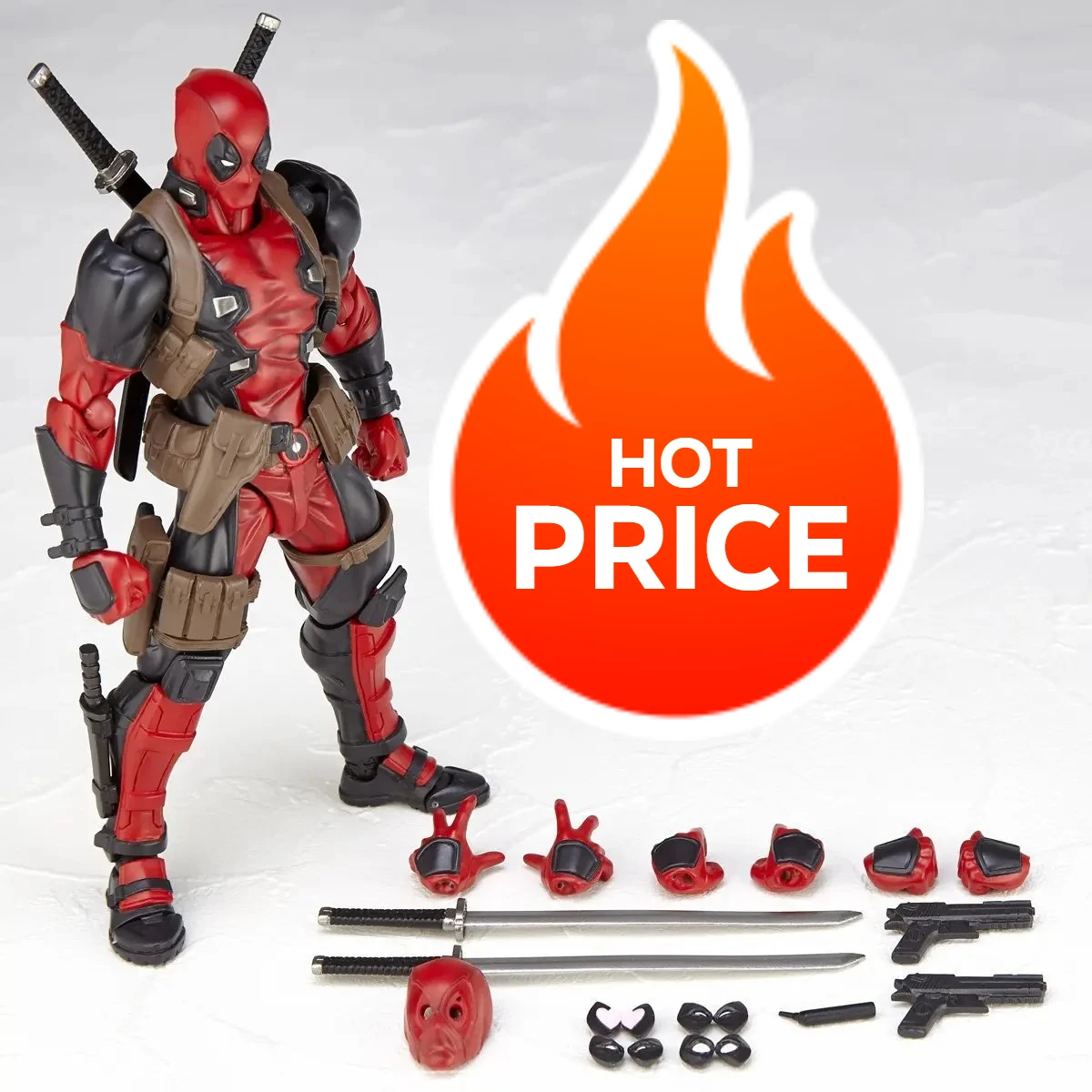

16CM Deadpool 3 Action Figure Deadpool & Wolverine Joint Movable Mutants Wilson Comics SHF Model Movie ToyS Kids Gift