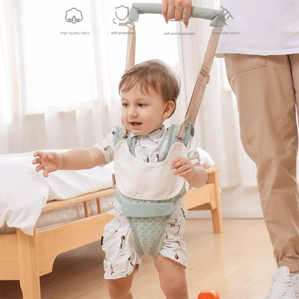 Portable Removable Walker Breathable Anti-fall Walking Trainer Belt Safe Multifunctional Harness
