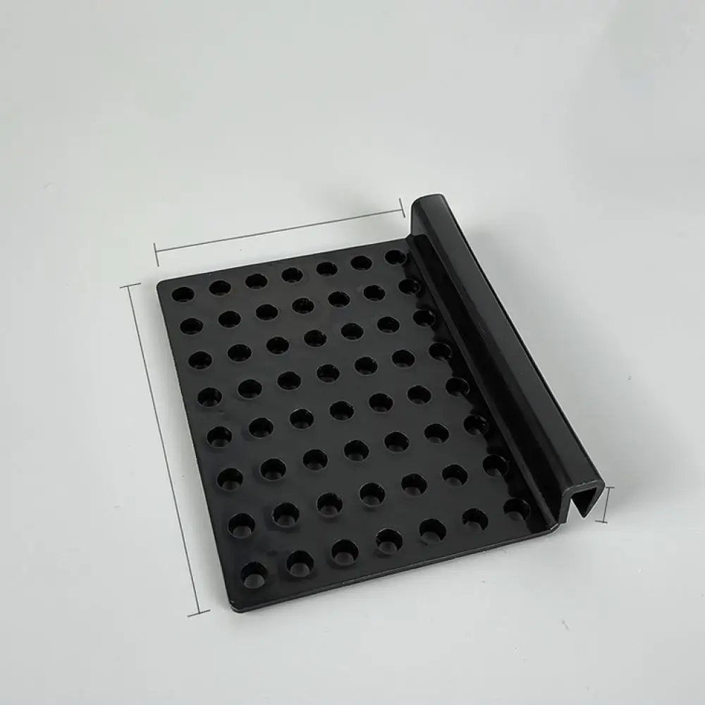 Water Pump Accessories For Aquarium Sump Filtration System Adjustable Outlet Nozzle Partition Plate Corner Brackets Tank Support