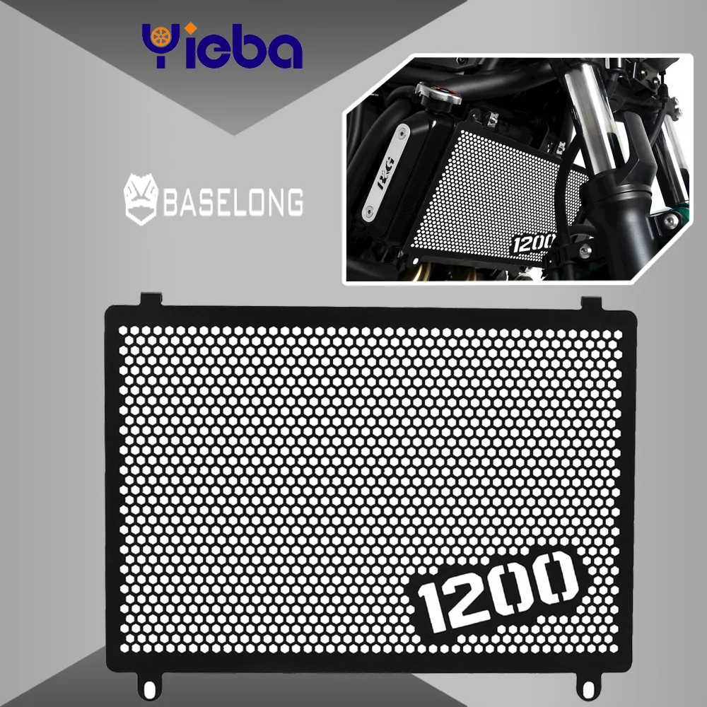 

Motorcycle ZRX 1200S 1200R FOR Kawasaki ZRX1200S 2001-2004 ZRX1200R 2001-2008 Radiator Grille Guard Protector Cover Protection