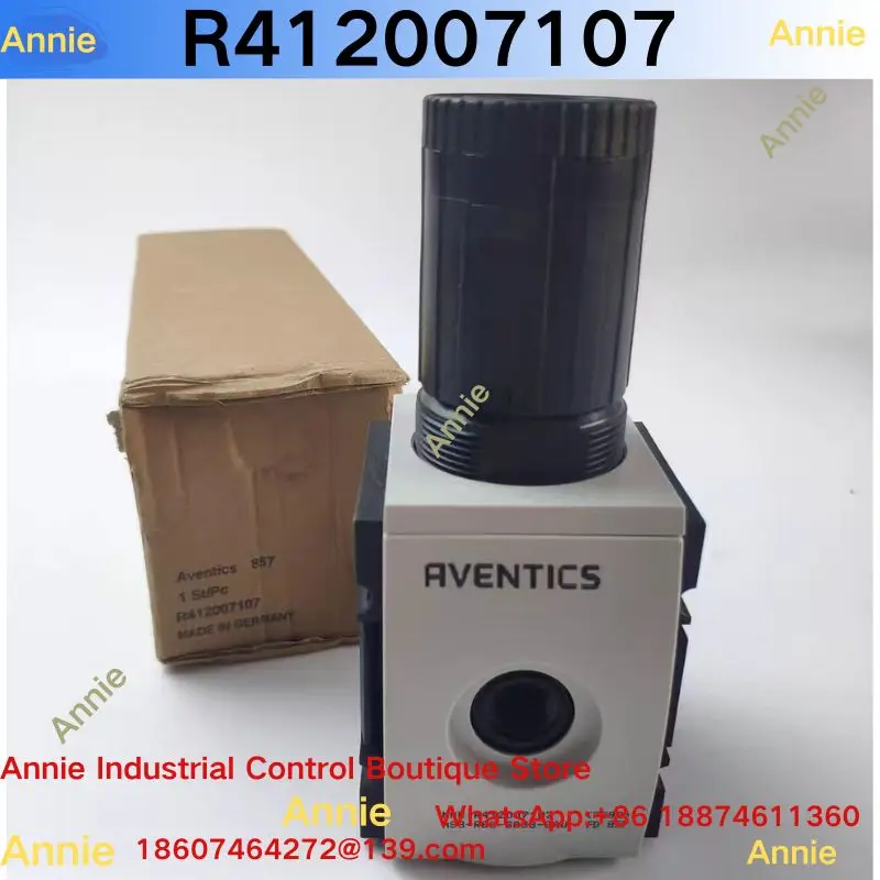 Brand New AS3 Pressure Regulating Valve R412007107 for HVAC Systems - Durable And Reliable Performance