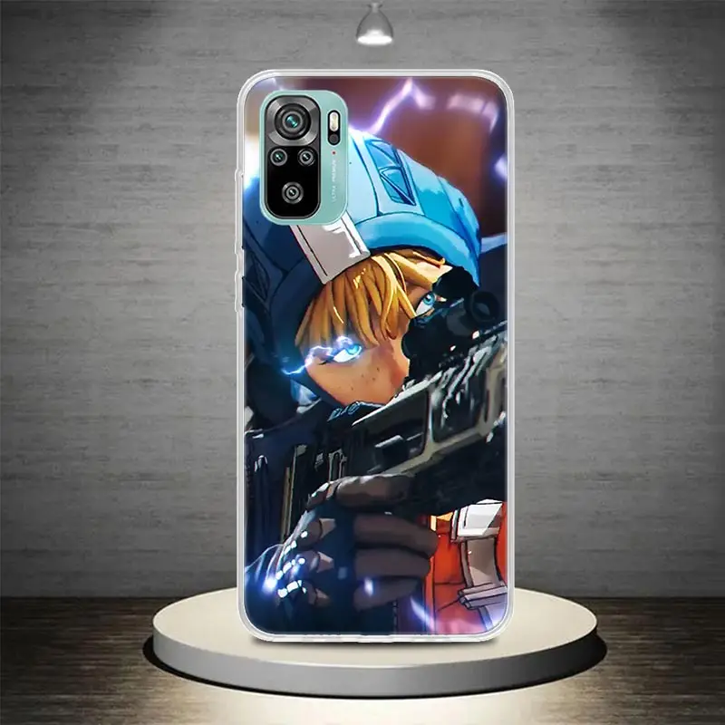 Apex Legends Phone Case Shell For Xiaomi Redmi 10 10A 12 12C 9 9A 9C 9T 10C 8 8A 7 7A 6A 6 Pro K20 K30 K40 Pattern Cover