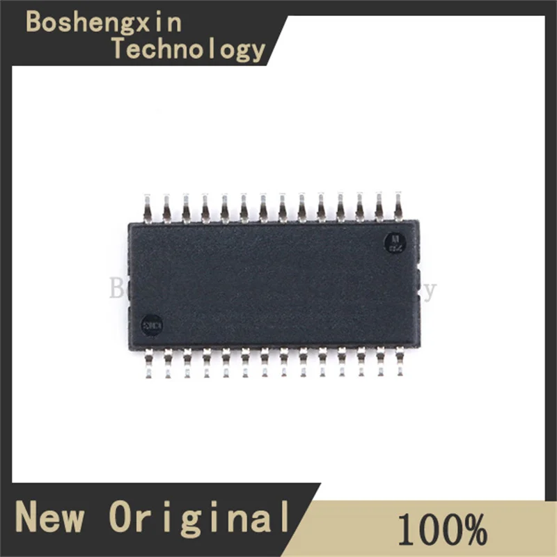 1 ชิ้น MSP430F1232IPWR 8 เมกะเฮิร์ตซ์ MCU พร้อม 8KB แฟลช, 256B SRAM, จับเวลา, 10 บิต ADC และ SPI/UART TSSOP-28 MSP430F1232IPWR