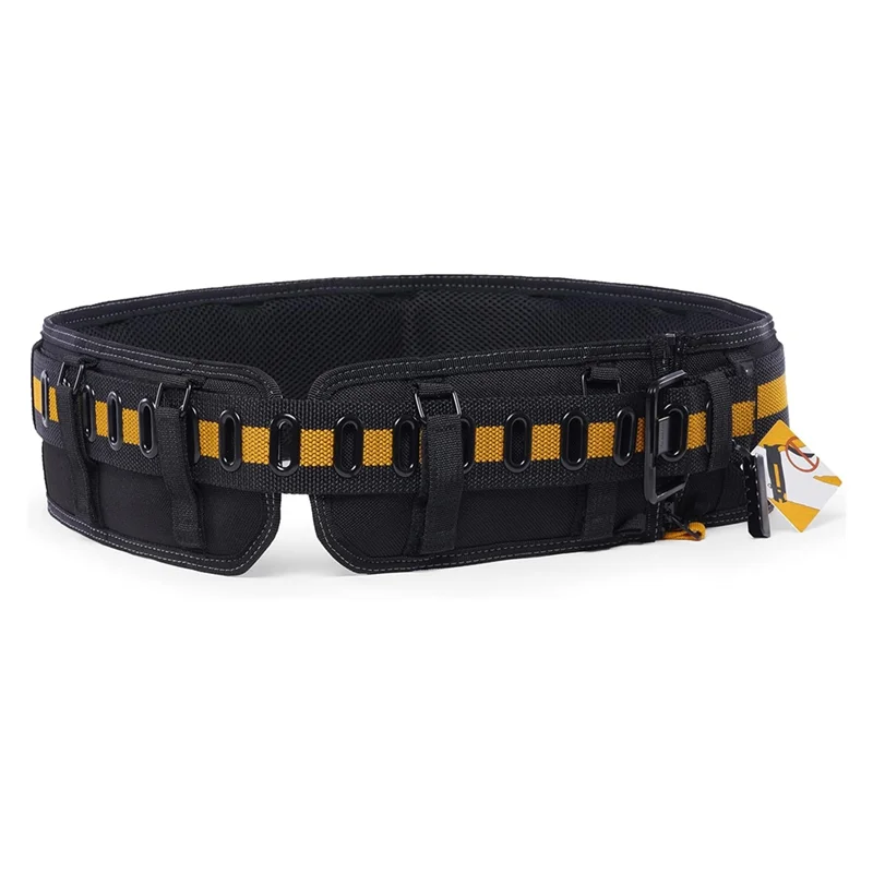 A84E-Heavy Duty Tool Bag Worker Tool Kit Electrician's Waist Bag Tool Belt Shoulder Bag