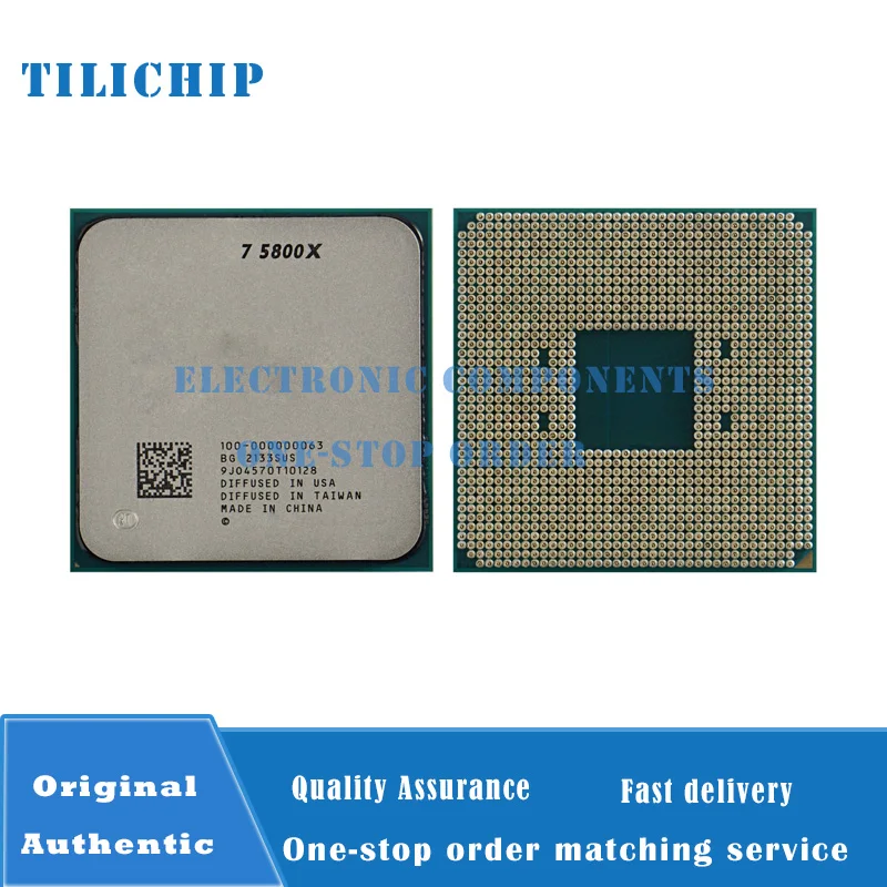 R7-5800X 3.8 GHz Eight Core 16 Thread  cpu processor