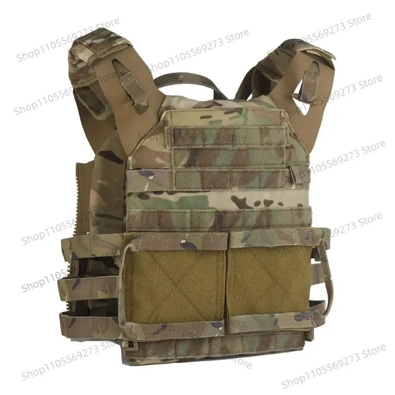 Tactical JPC 2.0 Plate Carrier Vest Breathable Molle Airsoft Chest Rig Ranger Green Hunting Body Armor Accessories