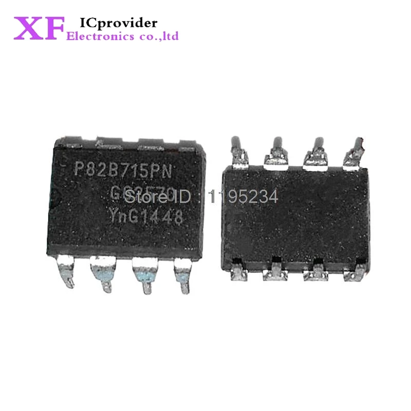 5pcs/lot P82B715PN P82B715 82B715 DIP8  IC