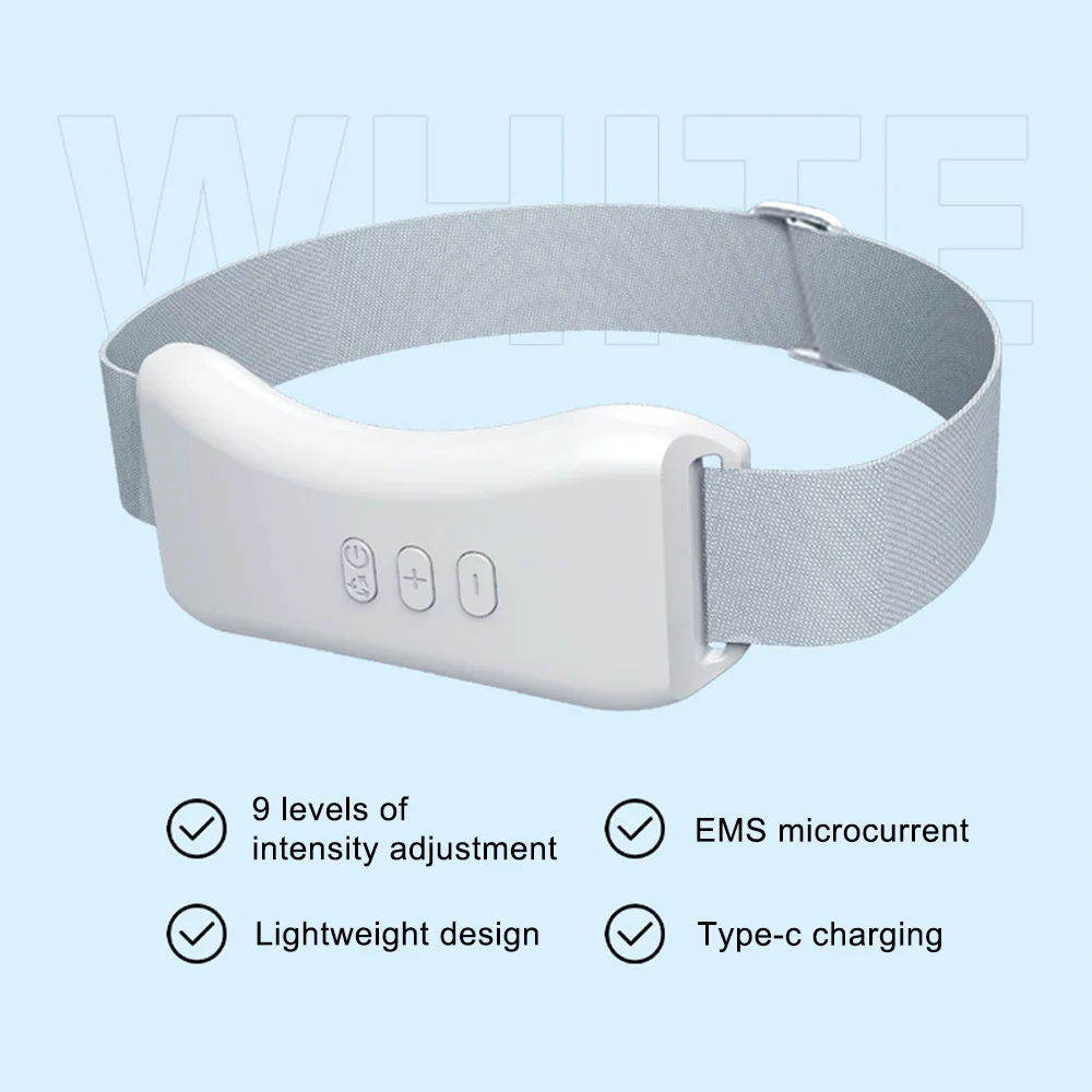 Ems Double Chin Remover Vibration V Face Massager Anti Wrinkle Ems Facial Lifter Beauty Device V-Line Up Face Lift Shaper Belt