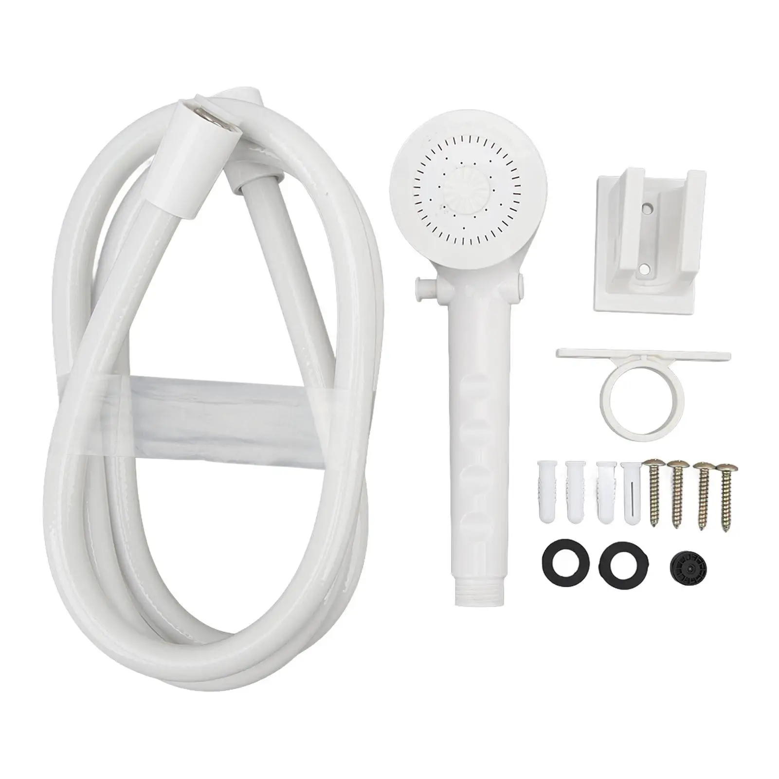 

Camper Shower Head RV Shower Set Easy To Control Wide Application Durable Construction 1.5m Hose for yacht for travel Trailer