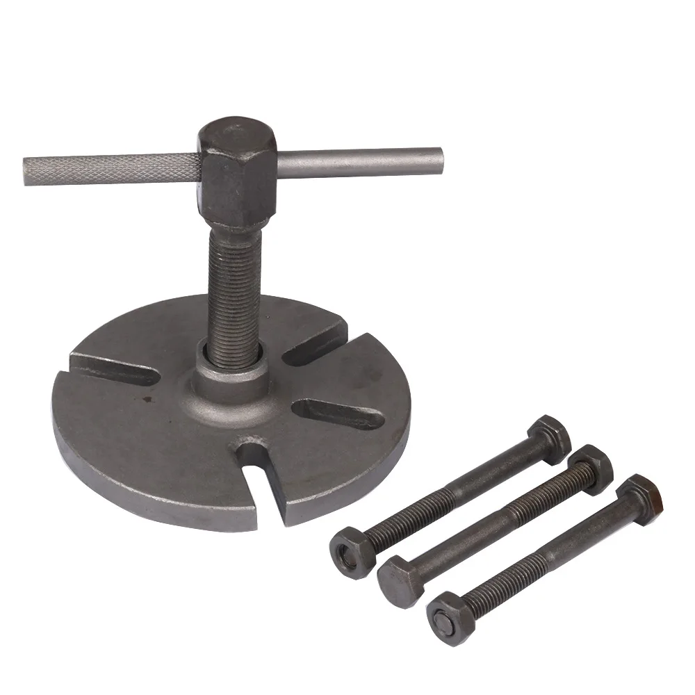AB96-Universal Flywheel Rotor Magneto Puller W/ Bolts For YBR125 SRZ150 YBR 125 SRZ 150, GY6 Motorcycle Dirt Bike