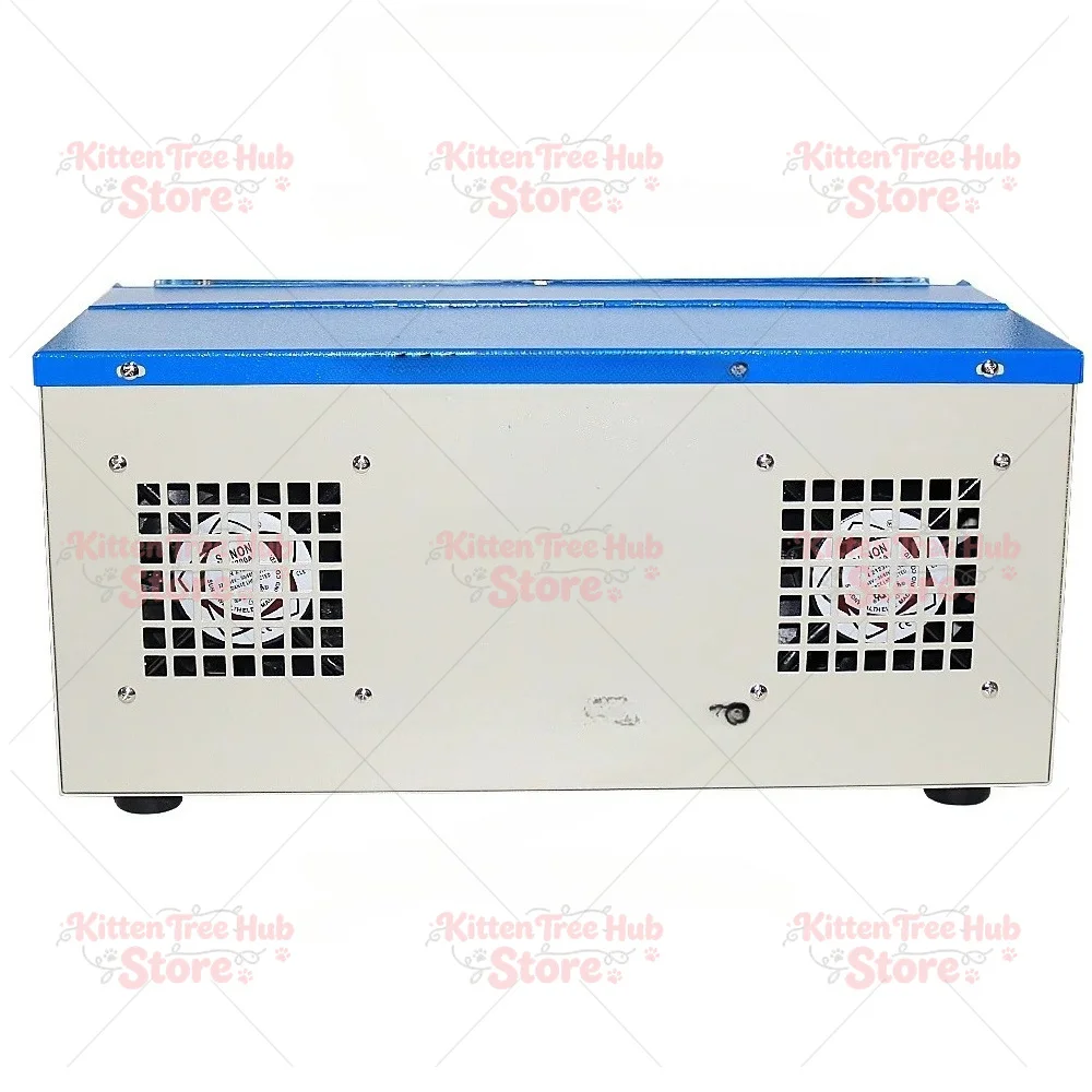 DM-5 Polishing Motor With Dust Collector Double Head Turbine Stepless Speed Regulation Jewelry Grinding Machine 110/220V