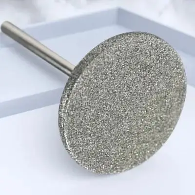 Sanding Disc Nail Drill Bit Flat Edge Trimming Cuticle Care Professional Long-Lasting Grinding Performance Nail Art Supply view 6