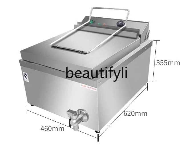 Commercial electric oven, special large-capacity single-cylinder electric cooker